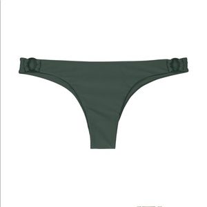 MIKOH NORI BOTTOMS IN OLIVE COLOR